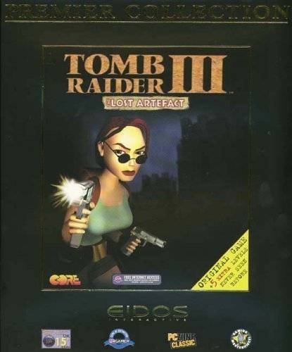 Tomb Raider 3 + The Lost Artifact Square Enix