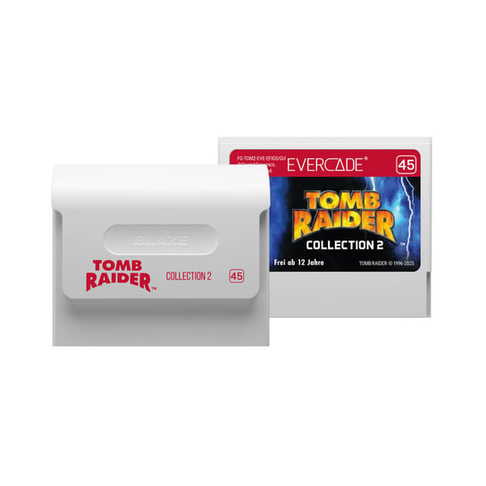 Tomb Raider Collection 2 EVERCADE