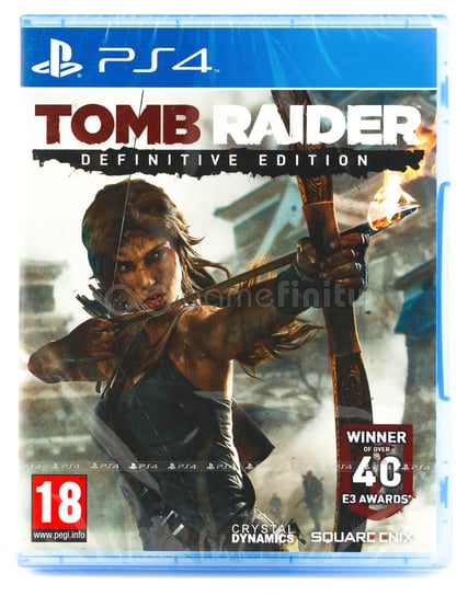Tomb Raider: Definitive Edition Pl, PS4 Square Enix