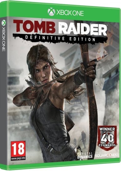 Tomb Raider - Definitive Edition, Xbox One Square Enix