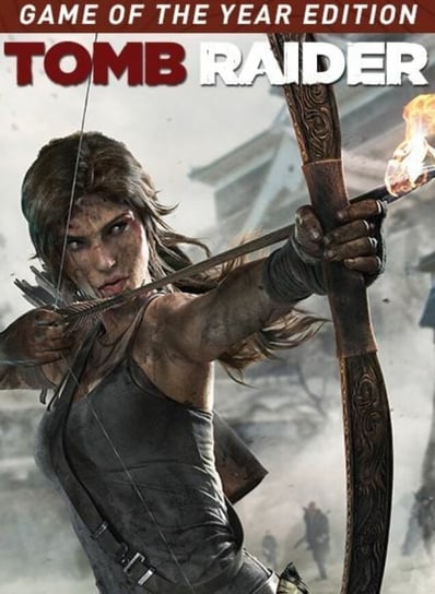 Tomb Raider Game of the Year Edition, klucz Steam, PC Aspyr, Media
