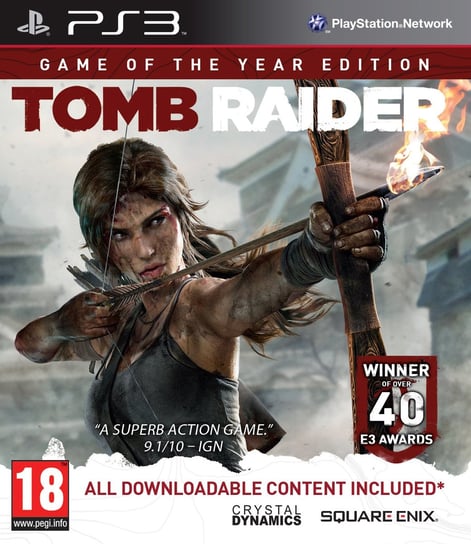 Tomb Raider - Game of the Year Edition (PS3) Square Enix