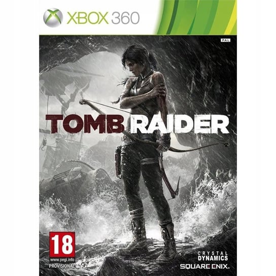 Tomb Raider Nowa Gra Akcja DVD Xbox 360 Inny producent