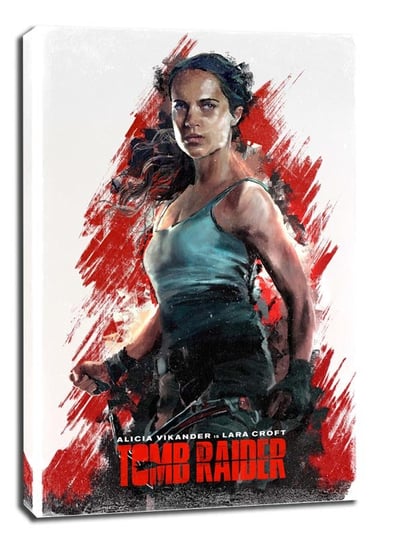 Tomb Raider - obraz na płótnie 20x30 cm Galeria Plakatu