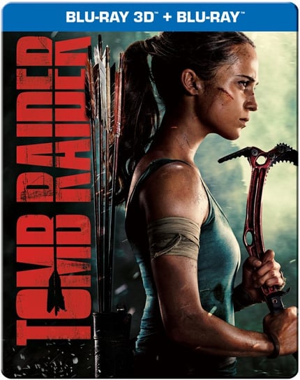 Tomb Raider (Steelbook) 3D Uthaug Roar