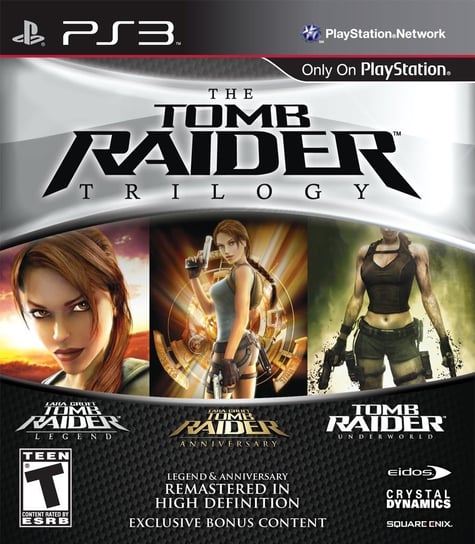 Tomb Raider Trilogy PS3 Crystal Dynamics