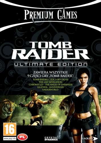 Tomb Raider - Ultimate Edition Eidos