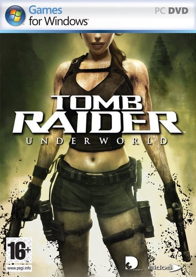 Tomb Raider: Underworld Square Enix