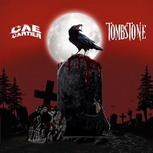 Tombstone Cae Cartier