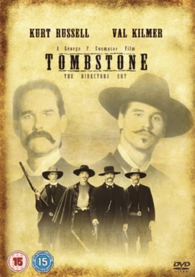 Tombstone: Director's Cut (brak polskiej wersji językowej) Cosmatos George