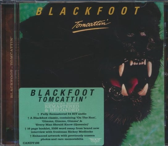 Tomcattin' Blackfoot