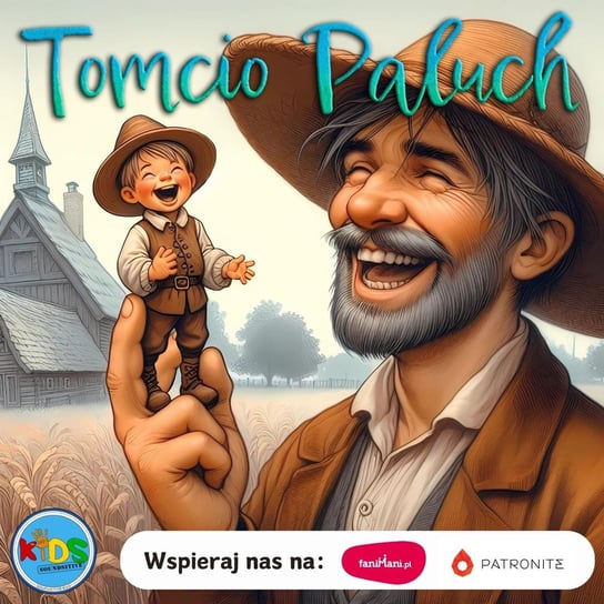 Tomcio Paluch | bajki dla dzieci | bracia Grimm - Soundsitive Kids - Bajki dla dzieci - podcast Opracowanie zbiorowe