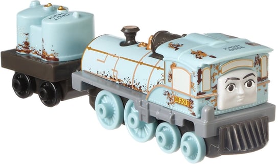 Tomek i Przyjaciele Adventures, lokomotywa duża Lexi, DWM30/FJP53 Mattel