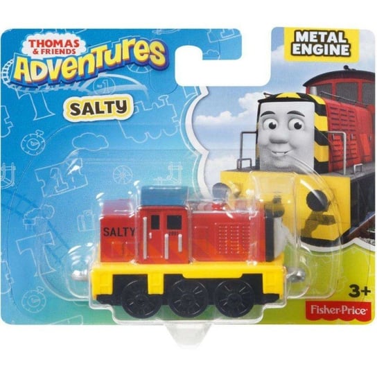 Tomek i Przyjaciele Adventures, mała lokomotywa Salty, DWM28/DXR88 Mattel