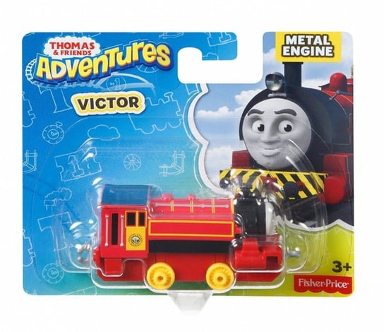 Tomek i Przyjaciele Adventures, mała lokomotywa Victor, DWM28/DXR84 Mattel