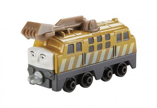 Tomek i Przyjaciele, duża lokomotywa Diesel 10 Mattel