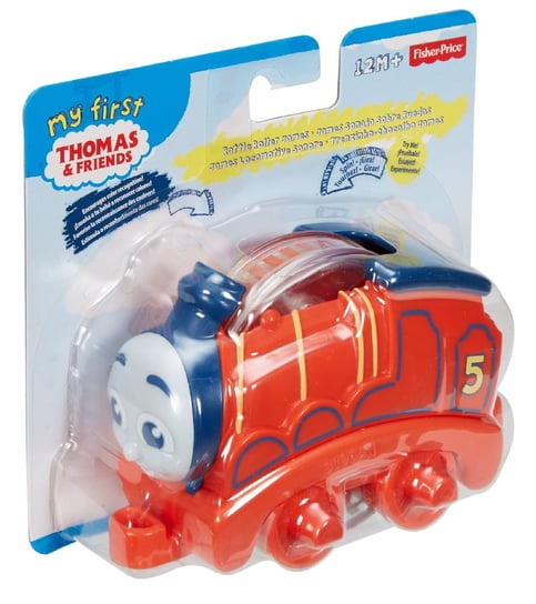 Tomek i Przyjaciele, grzechotka lokomotywa Kuba Mattel