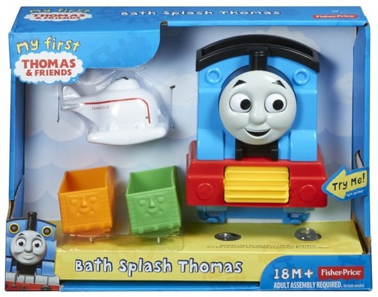 Tomek i Przyjaciele, Kąpielowy Tomek, zabawka do kąpieli, CDN11 Mattel