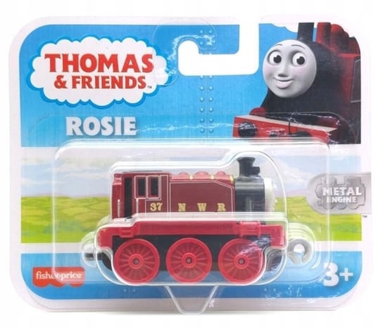 Tomek i przyjaciele Kolejka lokomotywa Rosie Rózia Inna marka