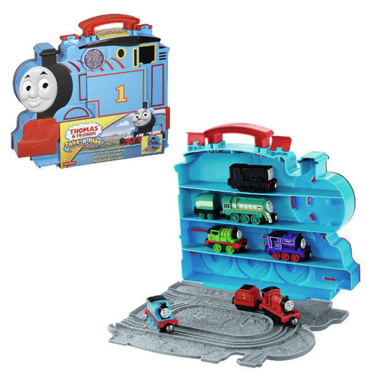Tomek i Przyjaciele, kolejowa walizeczka Mattel