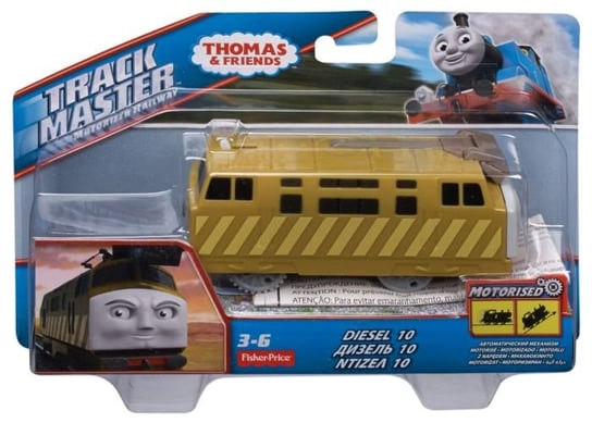 Tomek i Przyjaciele, lokomotywa diesel 10 Mattel