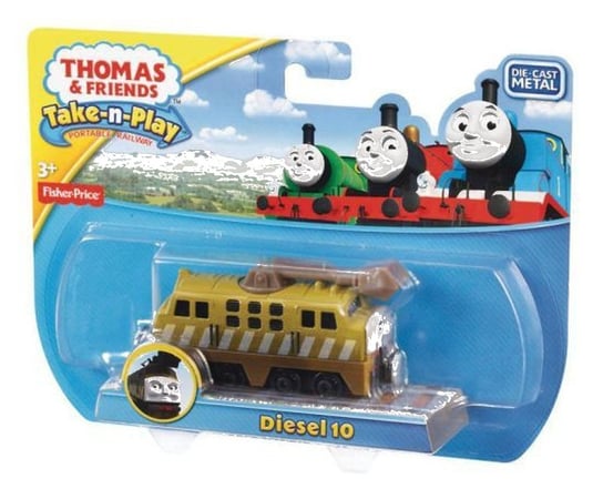 Tomek i Przyjaciele, lokomotywa Diesel 10 Mattel