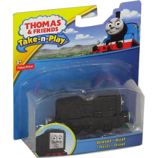 Tomek i Przyjaciele, lokomotywa Diesel Mattel