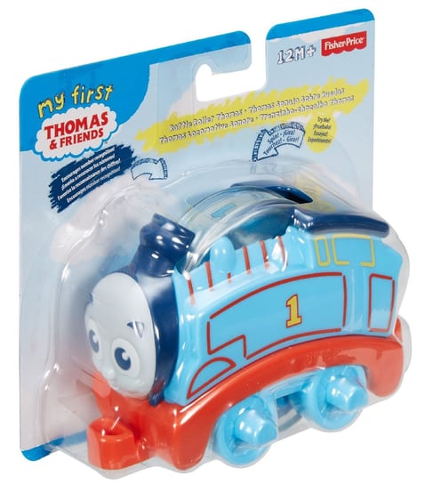 Tomek i Przyjaciele, lokomotywa grzechotka Tomek Mattel