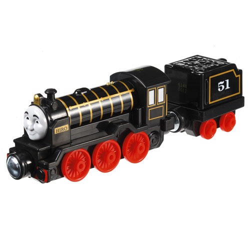 Tomek i Przyjaciele, lokomotywa Hiro, CBL92-16C Mattel
