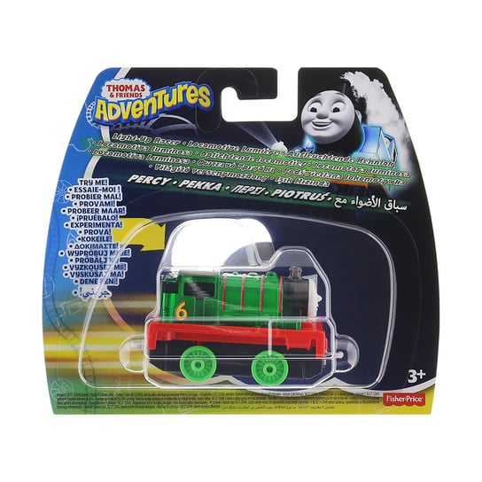 Tomek i Przyjaciele, lokomotywa podświetlana Piotruś Mattel