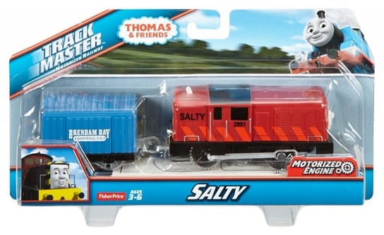 Tomek i Przyjaciele, lokomotywa Salty Mattel