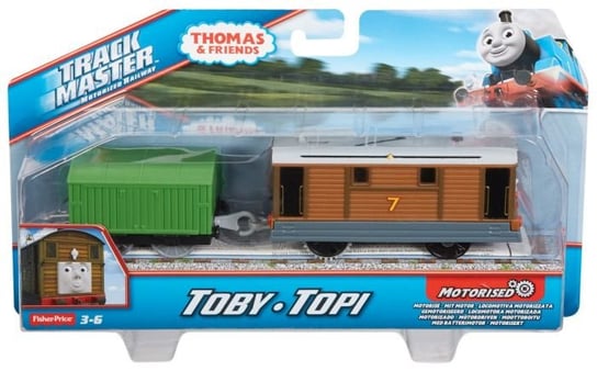 Tomek i Przyjaciele, lokomotywa Toby Mattel