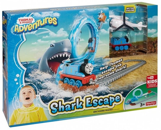 Tomek i Przyjaciele, lokomotywa Ucieczka przed rekinem Mattel