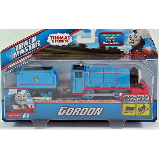 Tomek i Przyjaciele, lokomotywa z wagonem Gordon, zestaw Mattel