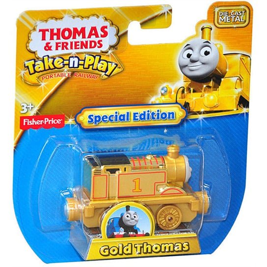 Tomek i Przyjaciele, lokomotywa Złoty Tomek Fisher Price
