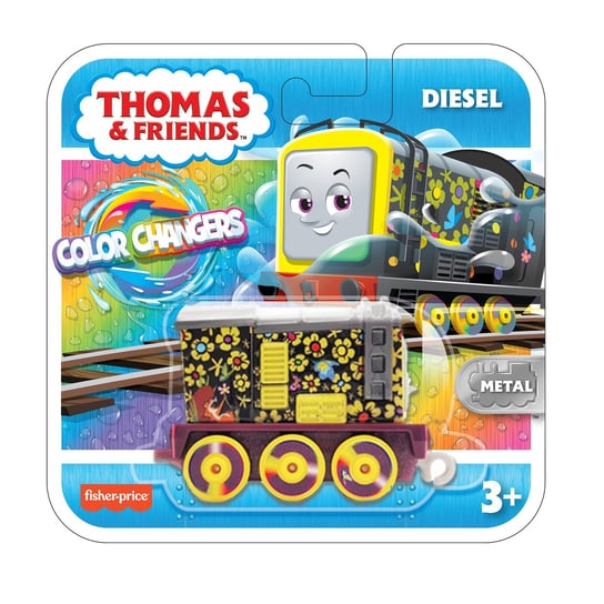 Tomek i Przyjaciele, Lokomotywa zmieniająca kolor, Diesel, HMC47 Fisher Price