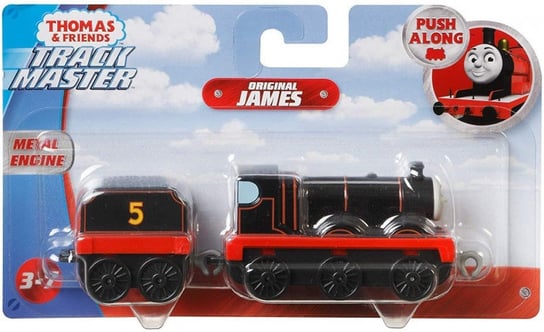 Tomek i Przyjaciele, lokomotywka James Popchnij i jedź Mattel