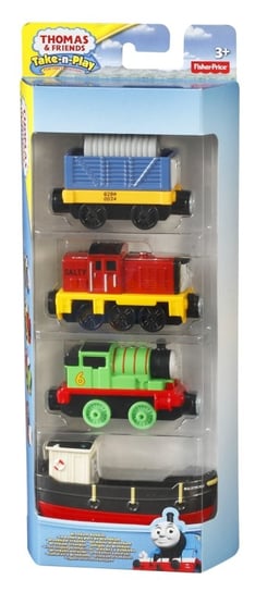 Tomek i Przyjaciele, lokomotywy, zestaw, CFC45/CFC47 Mattel