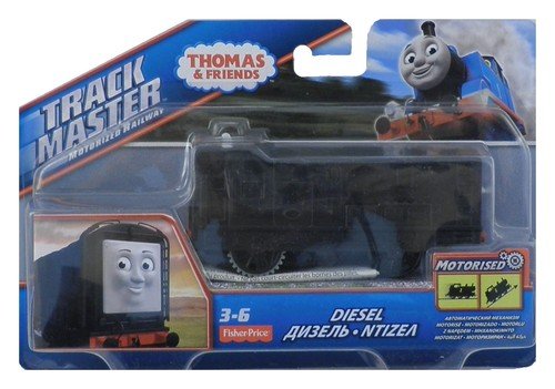 Tomek i Przyjaciele, mała lokomotywa - Diesel Fisher Price
