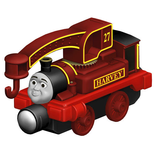 Tomek i Przyjaciele, mała lokomotywa Harvey Fisher Price