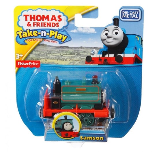Tomek i Przyjaciele, mała lokomotywa Samson Engine Fisher Price