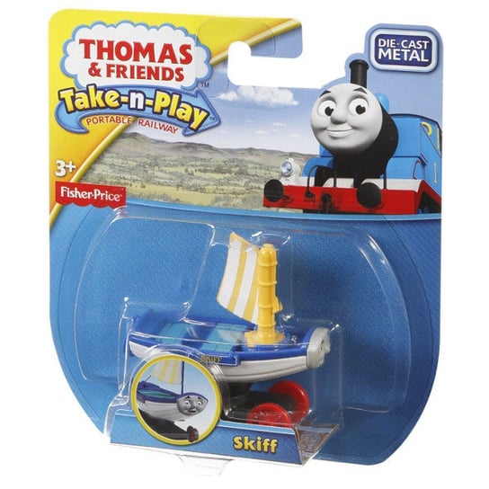 Tomek i Przyjaciele, mała lokomotywa Skiff Fisher Price