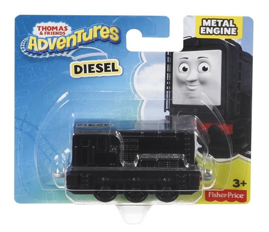 Tomek i Przyjaciele, mała lokomotywa spalinowa Diesel Mattel