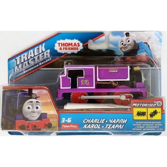 Tomek i Przyjaciele, mała lokomotywa z napędem Charlie Mattel