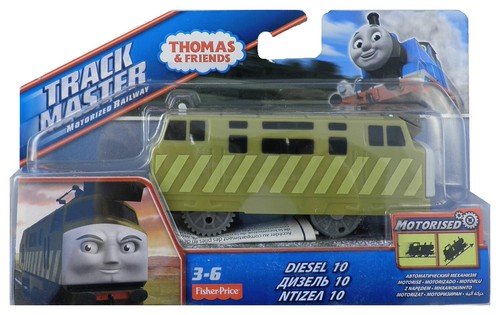 Tomek i Przyjaciele, małe lokomotywy Diesel 10 Mattel