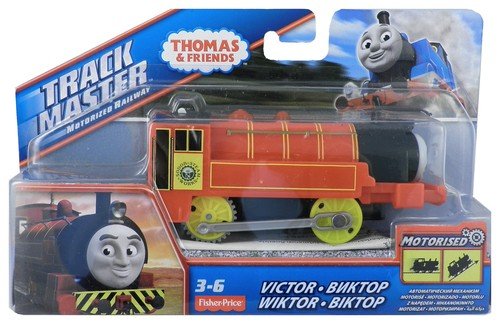 Tomek i Przyjaciele, małe lokomotywy Victor CKW32 Fisher Price