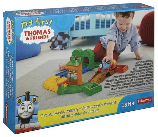 Tomek i Przyjaciele, Podwójna dostawa Tomka, Tor, CDN18 Mattel
