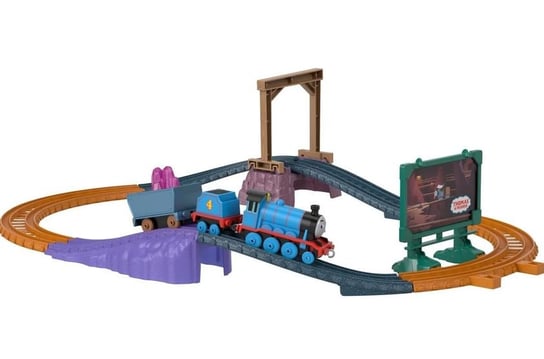 Tomek i Przyjaciele Popchnij i jedź, zestaw, Gabryś w starej kopalni, HHV81 Fisher Price