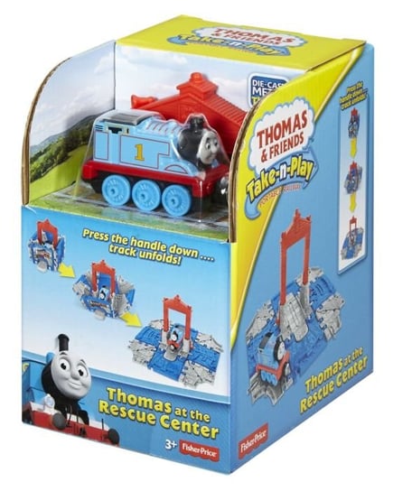 Tomek i Przyjaciele, Take-n-Play, przenośna stacyjka Mattel