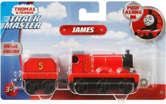 Tomek i Przyjaciele, TrackMaster, lokomotywa James Mattel
